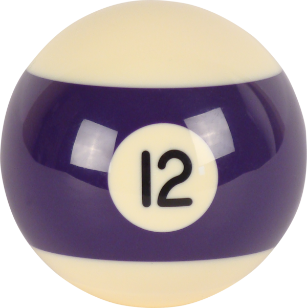 Aramith Premier Replacement Ball – #12 | Golden Break Billiards